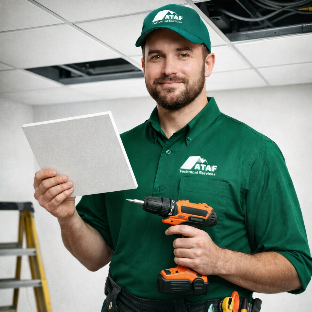 False Ceilling Work - AtafTech