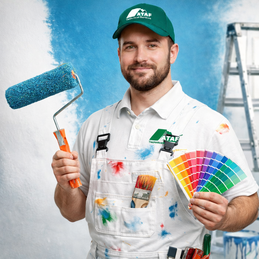 Painting Service - AtafTech
