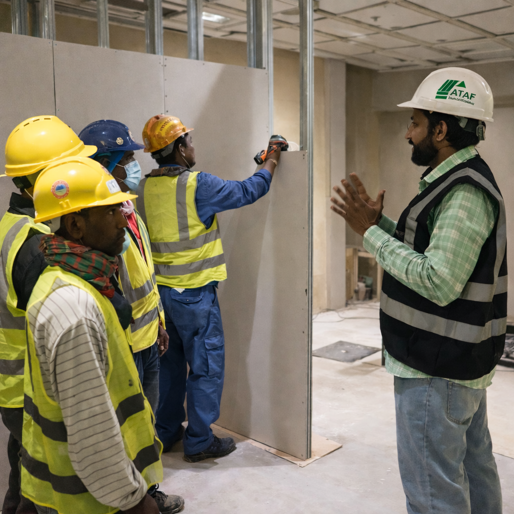 Partition Work- AtafTech